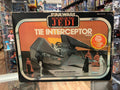 ROTJ Tie Interceptor UNUSED CONTENTS (Vintage Star Wars, Kenner) product image 1, provided for visual reference and product
