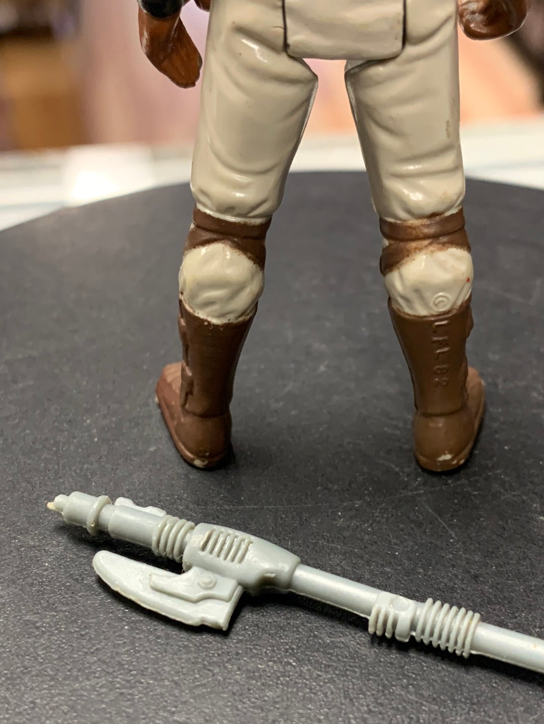 Skiff Guard Lando Caprissian 7067 Complete (Vintage Star Wars, Kenner) product image 10, provided for visual reference and