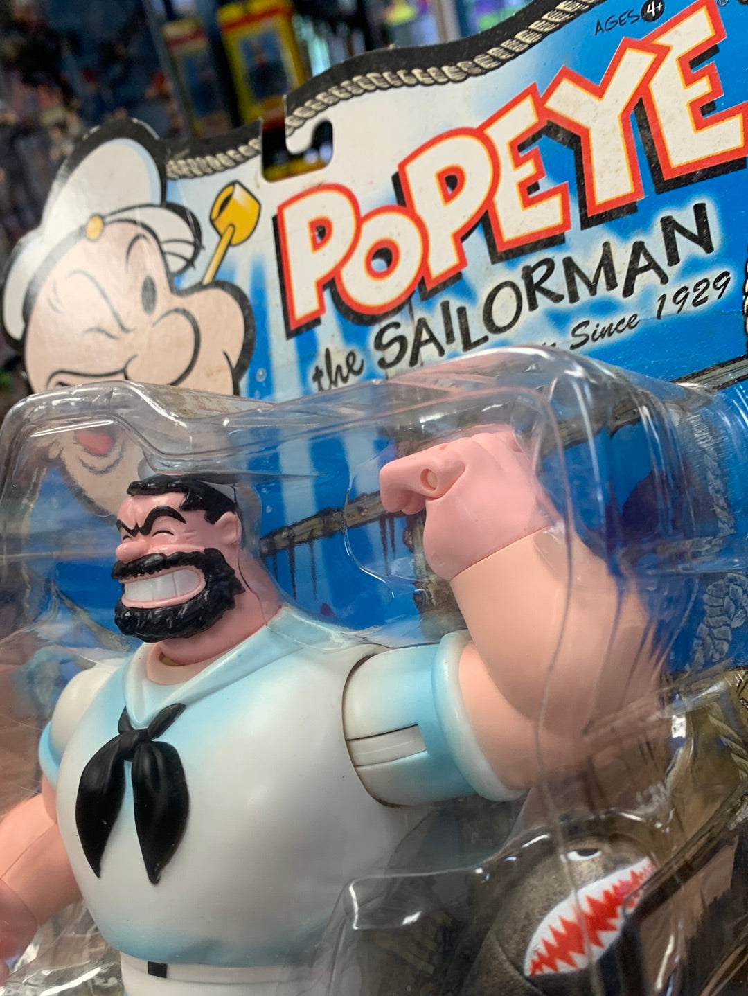 Sailor Bluto Figure (Mezco, Popeye the Salorman) product image 5, provided for visual reference and product detail review