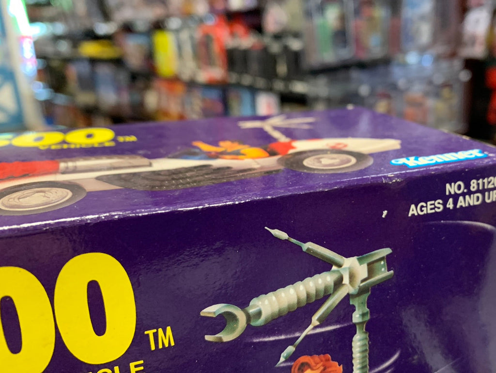 Ecto-500 NIB (Vintage Ghostbusters, Kenner) product image 4, provided for visual reference and product detail review