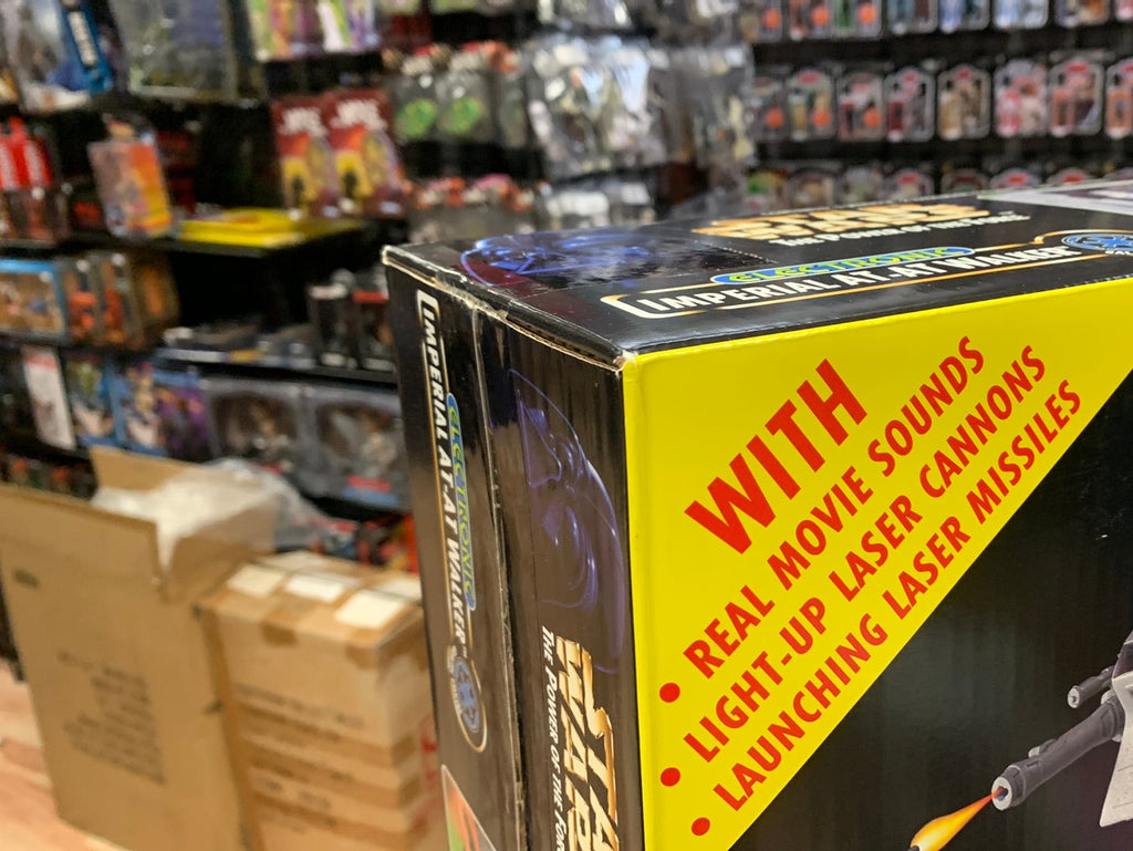 Electronic Imperial Walker SEALED (Vintage Star Wars, Kenner) product image 2, provided for visual reference and product