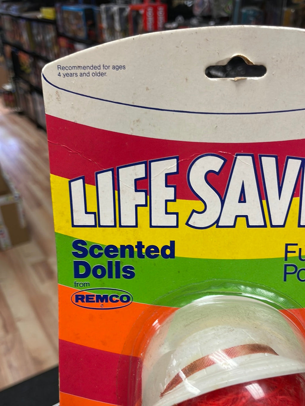 Sweet Cherry 950 Scented Doll (Vintage Life Savers, Remco) Sealed product image 2, provided for visual reference and product