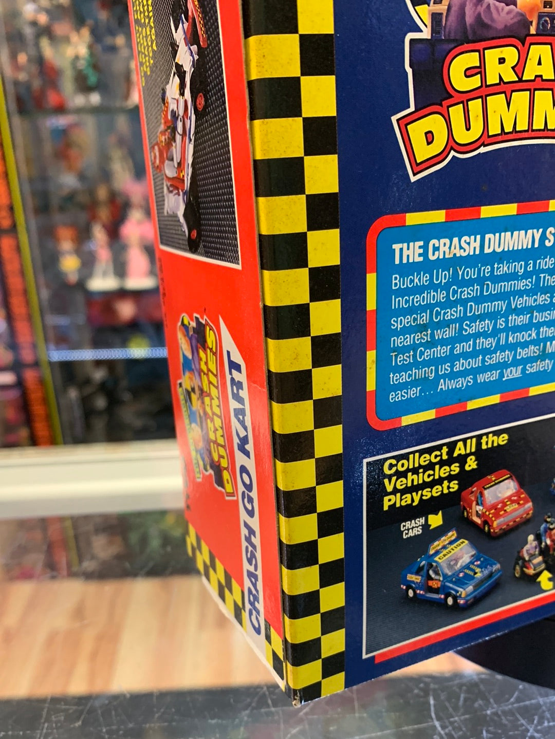 Crash Go Kart (Vintage Incredible Crash Dummies, TYCO) SEALED BOX product image 7, provided for visual reference and product