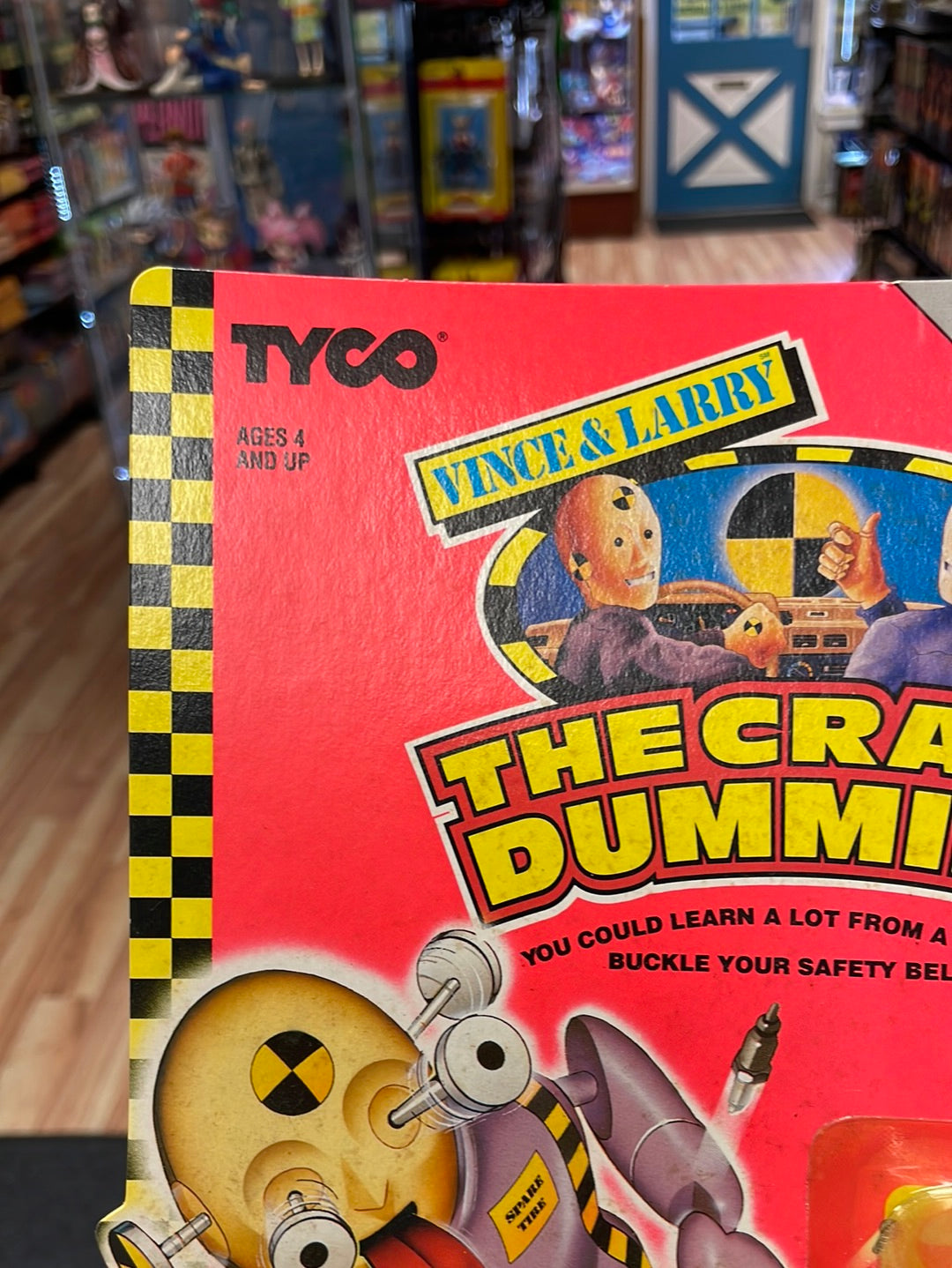Spare Tire (Vintage Incredible Crash Dummies, TYCO) SEALED product image 2, provided for visual reference and product detail