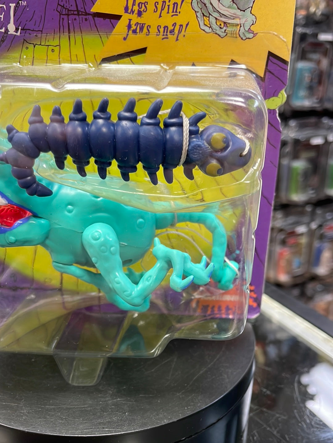 Werfel 3146 SEALED (Vintage Nickelodeon Real Monsters, Mattel) product image 5, provided for visual reference and product