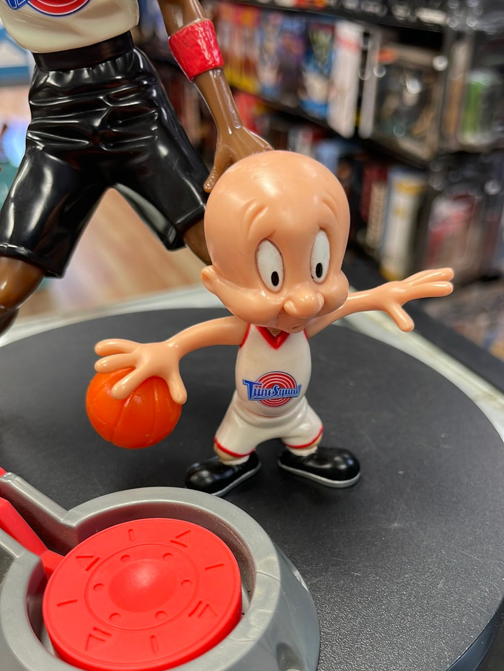 Michael Jordan & Elmer Fudd Complete (Vintage Space Jam, Playmates) product image 4, provided for visual reference and