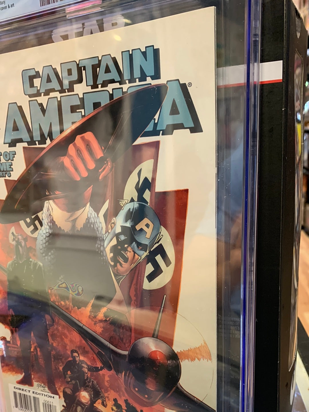 Captain America #6 1st Winter Soldier (CGC 9.6, Marvel Comics) product image 5, provided for visual reference and product