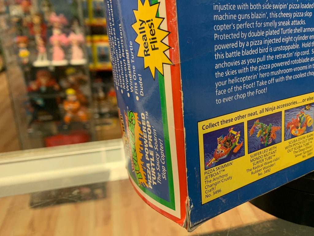 Pizza Powered Turtle Prop (Vintage TMNT, Playmates) Sealed product image 10, provided for visual reference and product