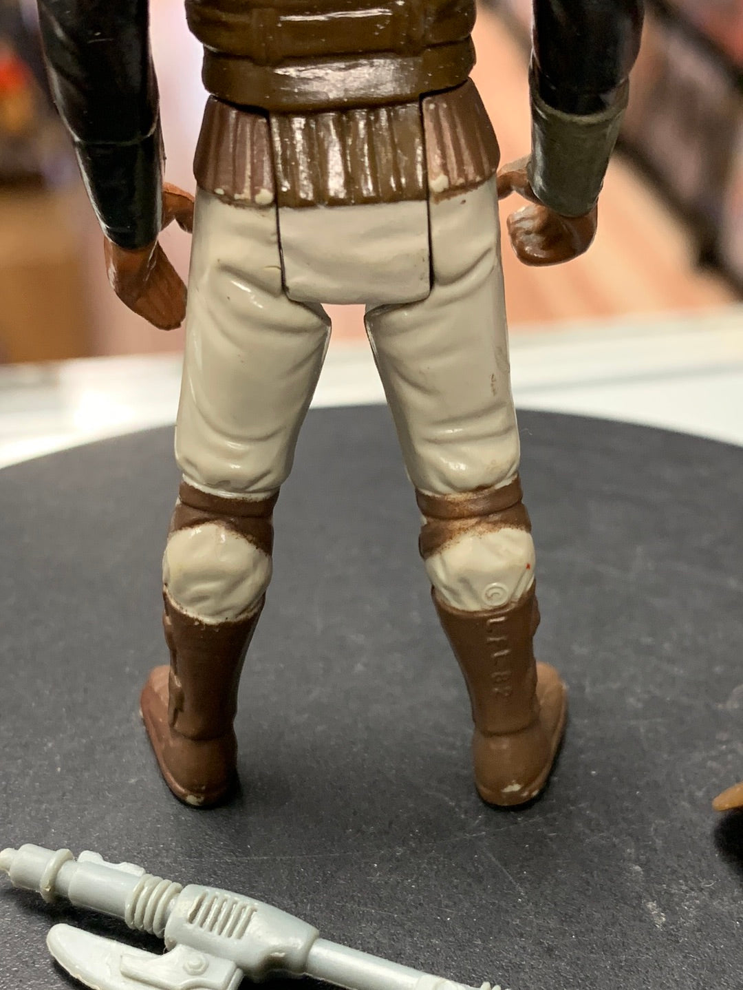 Skiff Guard Lando Caprissian 7067 Complete (Vintage Star Wars, Kenner) product image 9, provided for visual reference and