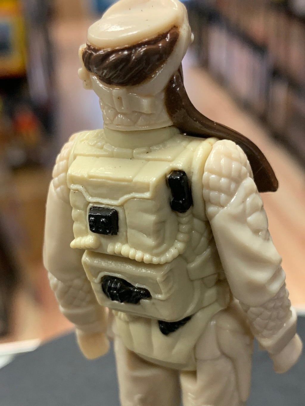 Hoth Rebel Commander HK 7086 Complete (Vintage Star Wars, Kenner) product image 6, provided for visual reference and product