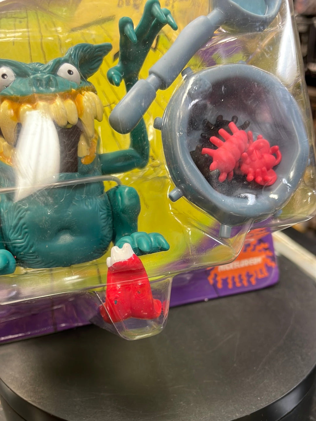 Scarfer (Vintage Nickelodeon Real Monsters, Mattel) Sealed product image 8, provided for visual reference and product detail