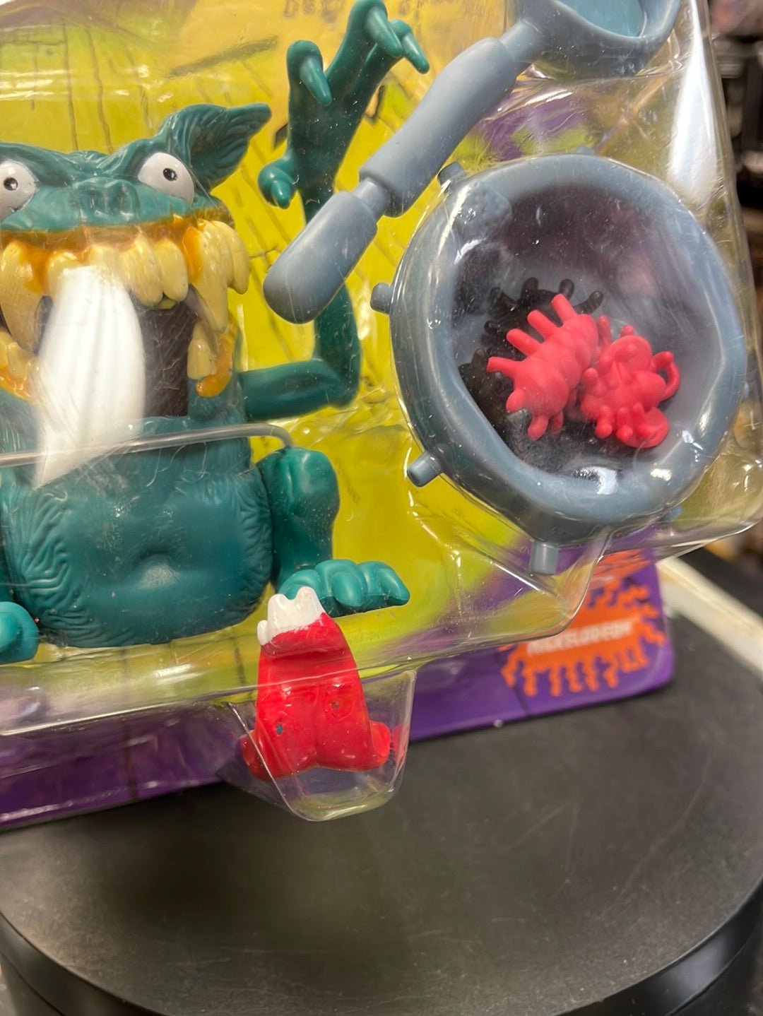 Scarfer (Vintage Nickelodeon Real Monsters, Mattel) Sealed product image 8, provided for visual reference and product detail