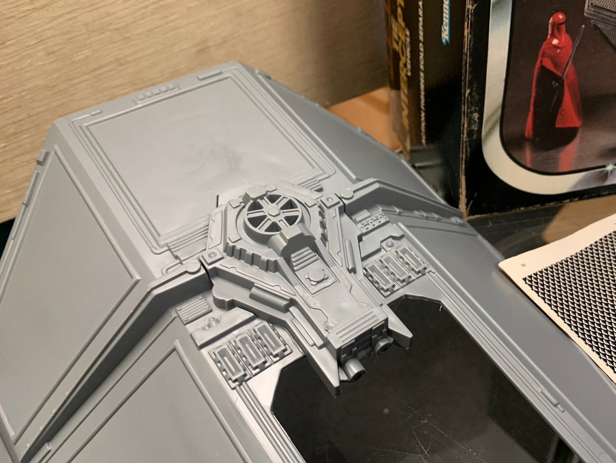 ROTJ Tie Interceptor UNUSED CONTENTS (Vintage Star Wars, Kenner) product image 6, provided for visual reference and product