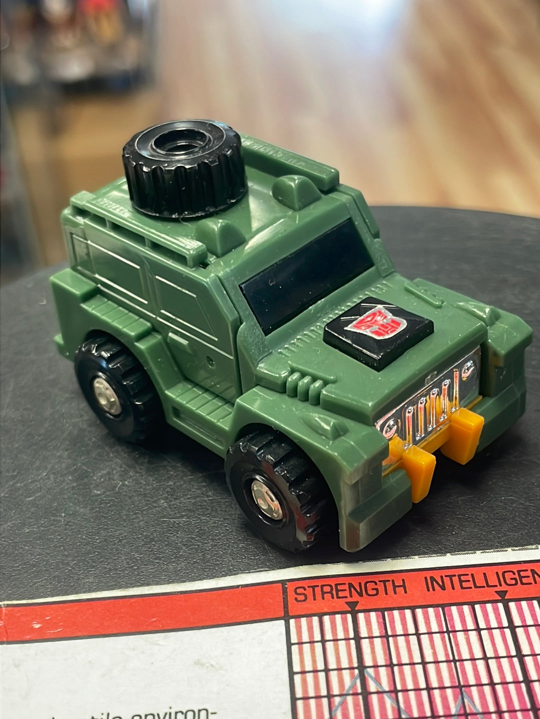 Vintage G1 Brawn Autobot Complete (Transformers, Hasbro) product image 6, provided for visual reference and product detail