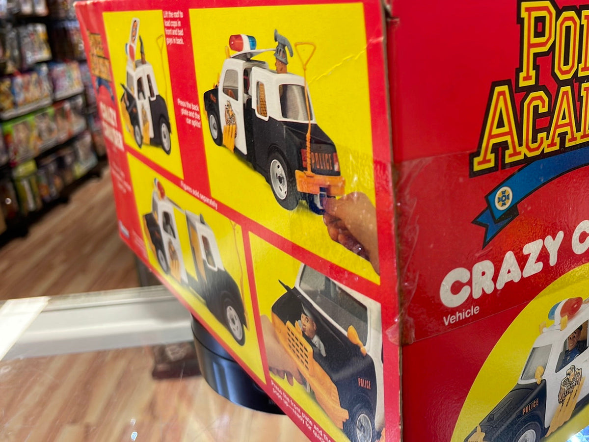 Crazy Cruiser Vehicle (Police Academy, Vintage Kenner) Sealed Box product image 15, provided for visual reference and
