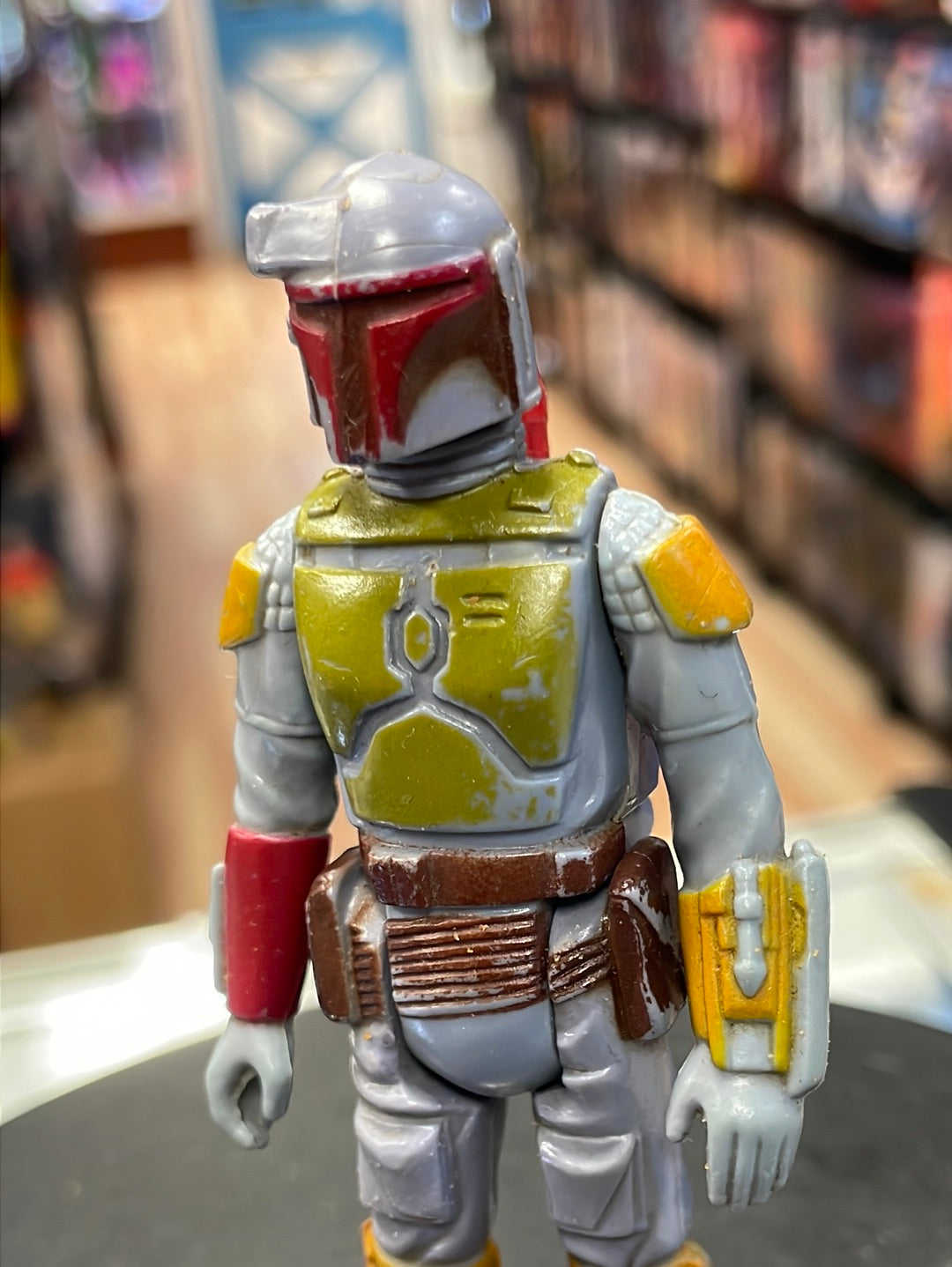 Boba Fett HK 6582 Complete (Vintage Star Wars, Kenner) product image 5, provided for visual reference and product detail