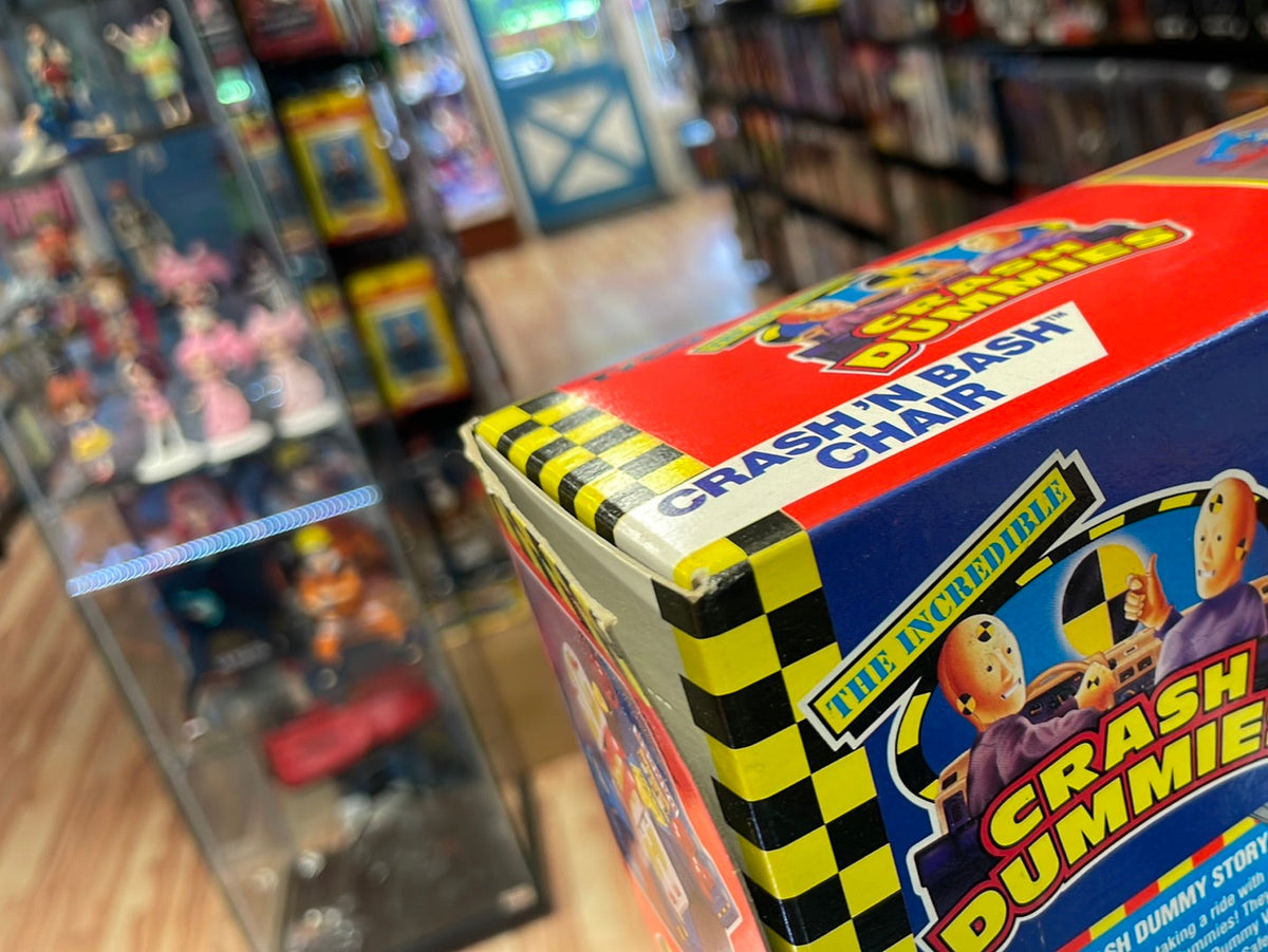 Crash N Bash Chair (Vintage Incredible Crash Dummies, TYCO) SEALED BOX product image 15, provided for visual reference and