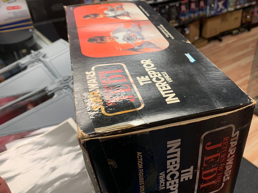 ROTJ Tie Interceptor UNUSED CONTENTS (Vintage Star Wars, Kenner) product image 24, provided for visual reference and product