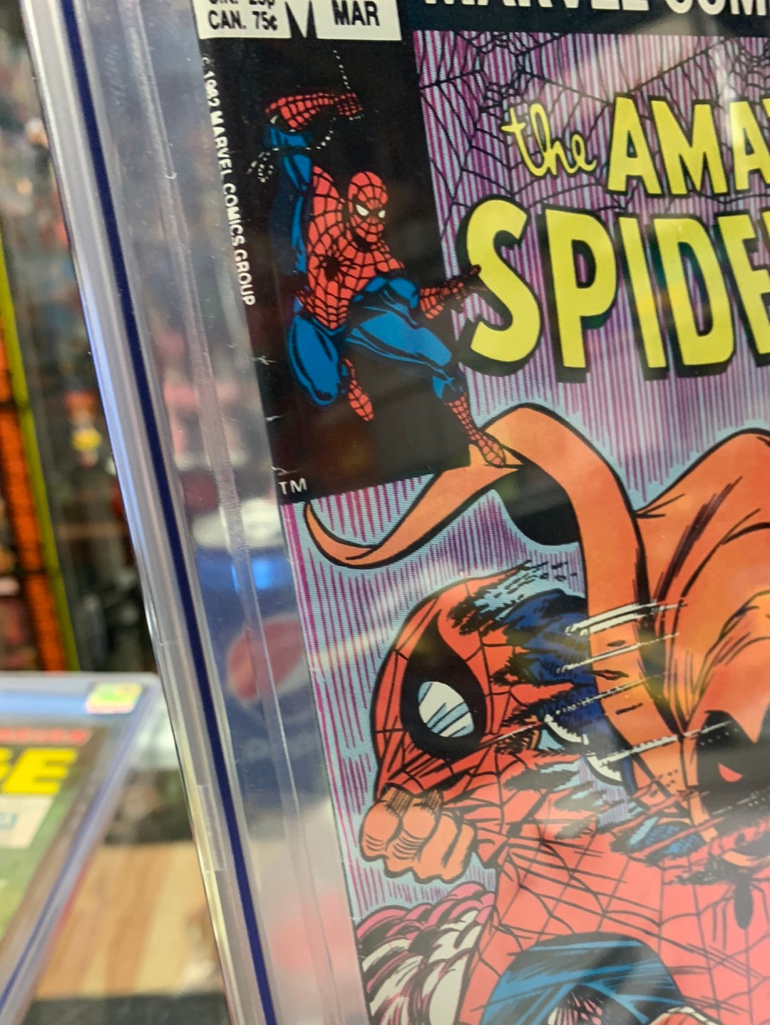 Amazing Spider-Man 238 (CGC Graded 9.4, Marvel) 1st App Hobgoblin product image 12, provided for visual reference and