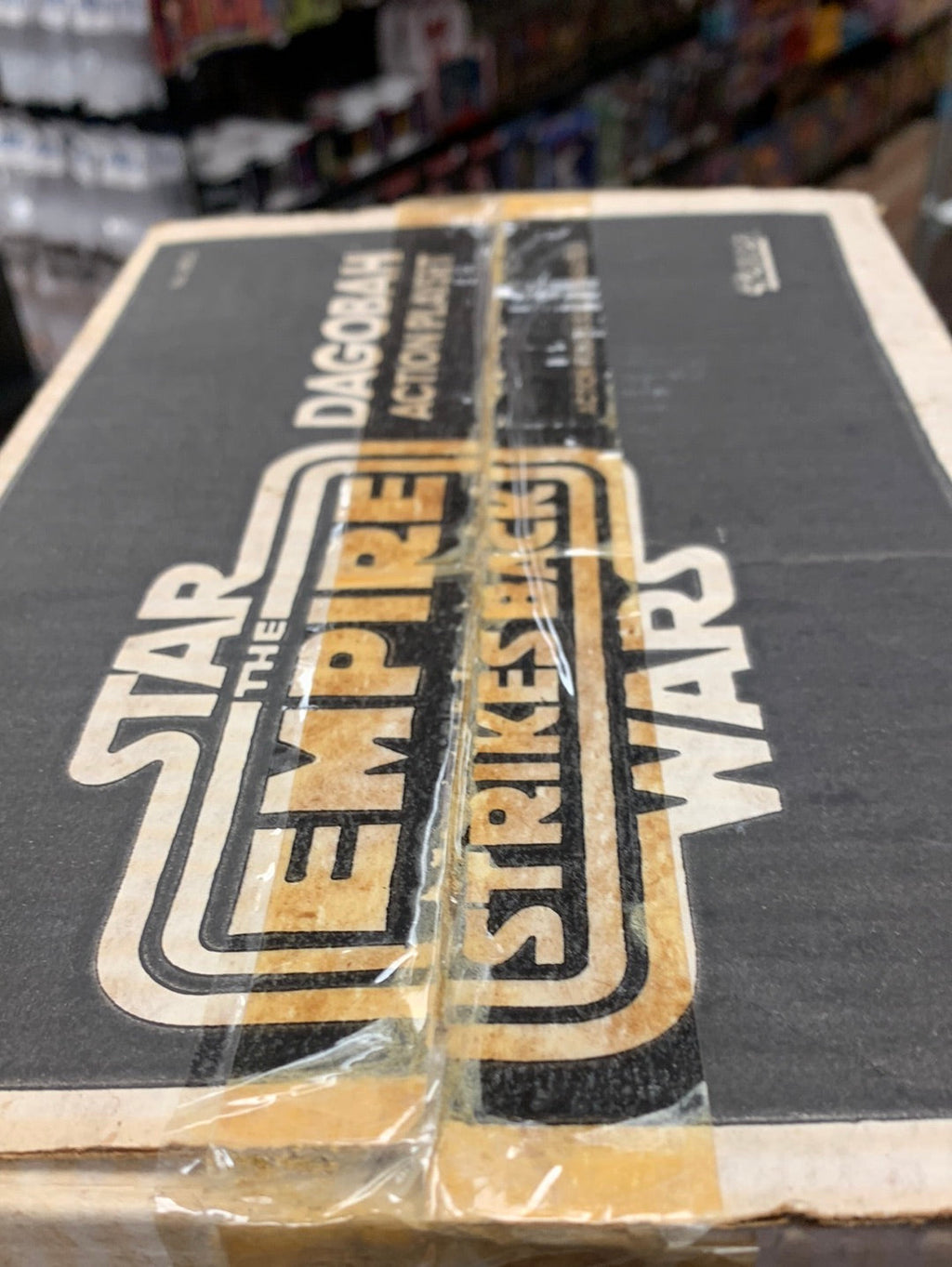 ESB Dagobah Playset SEALED (Vintage Star Wars, Kenner) product image 20, provided for visual reference and product detail