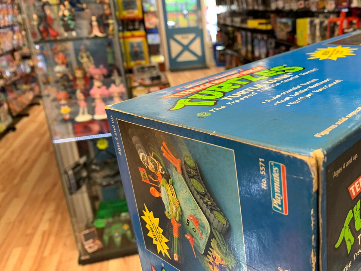 Turtle Tank SEALED BOX (Vintage TMNT Ninja Turtles, Playmates) product image 13, provided for visual reference and product