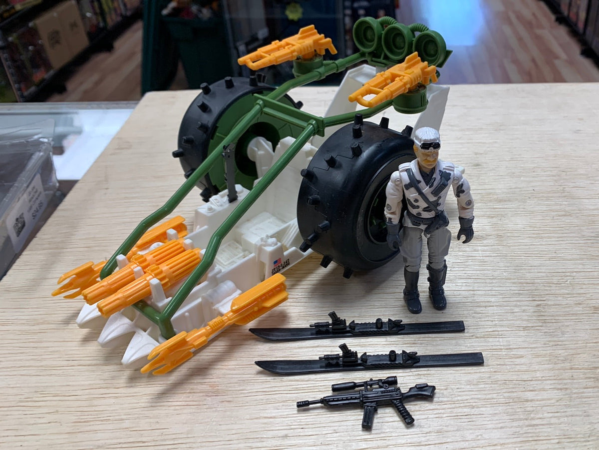 Arctic Blast with Windchill Complete (Vintage GI Joe, Hasbro) product image 1, provided for visual reference and product