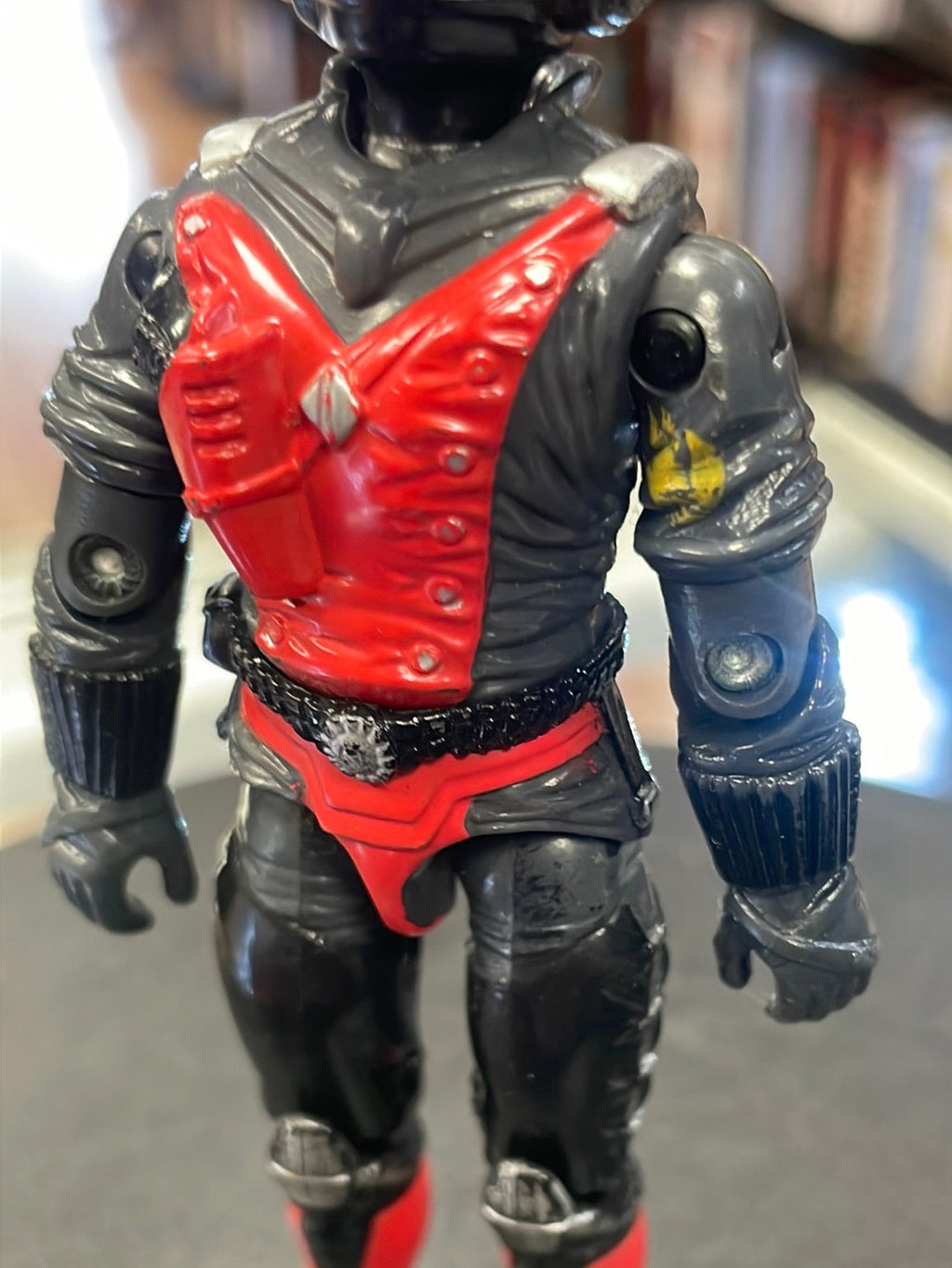 Night Raven Driver Strato Viper Complete (Vintage GI Joe, Hasbro) product image 3, provided for visual reference and product