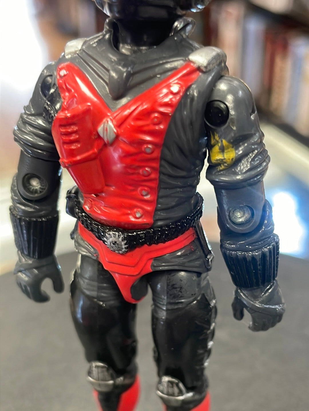Night Raven Driver Strato Viper Complete (Vintage GI Joe, Hasbro) product image 3, provided for visual reference and product