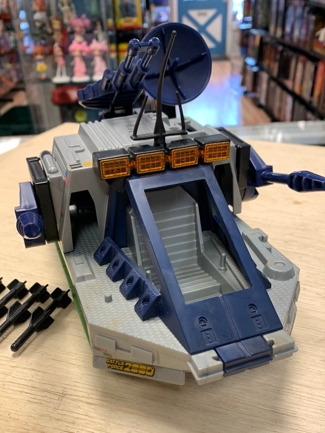 Battle Force Sky Sweeper Complete (Vintage GI Joe, Hasbro) product image 7, provided for visual reference and product detail