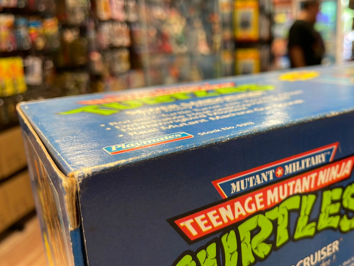 Sewer Sandcruiser SEALED BOX (Vintage TMNT Ninja Turtles, Playmates) product image 15, provided for visual reference and