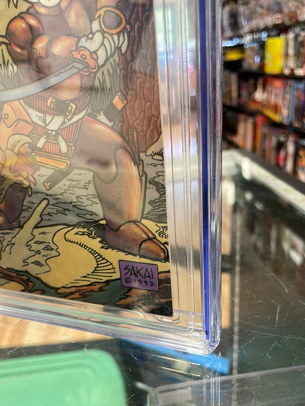 Space Usagi #2 (CGC 9.8, Mirage Studios) product image 7, provided for visual reference and product detail review