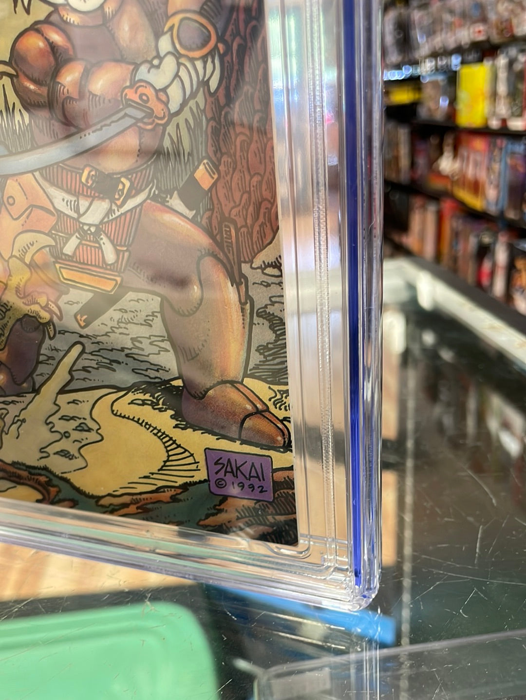 Space Usagi #2 (CGC 9.8, Mirage Studios) product image 7, provided for visual reference and product detail review