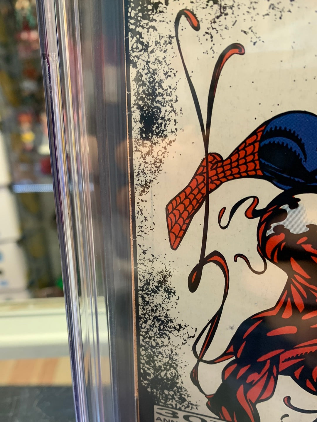 Amazing Spider-Man 361 (CGC 9.0, Marvel Comics) 1st Carnage product image 6, provided for visual reference and product