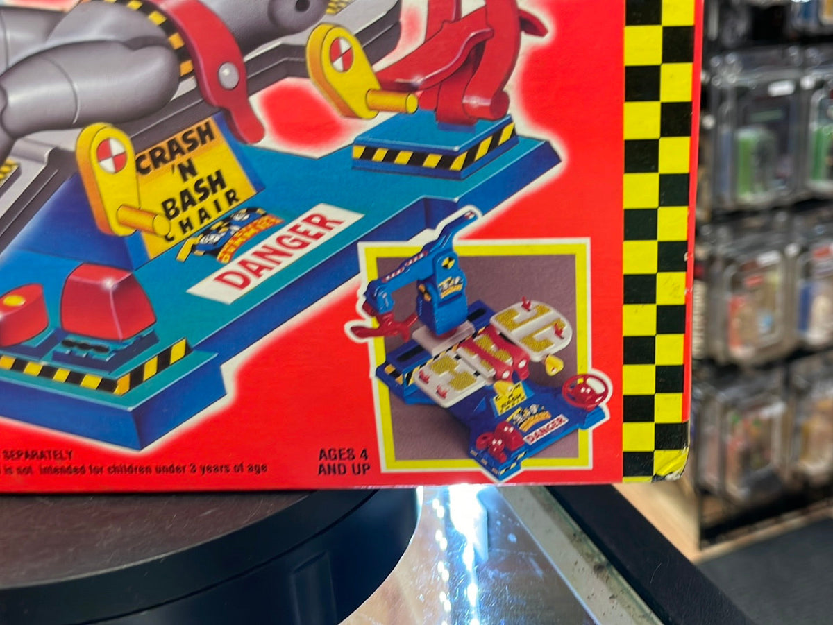 Crash N Bash Chair (Vintage Incredible Crash Dummies, TYCO) SEALED BOX product image 4, provided for visual reference and