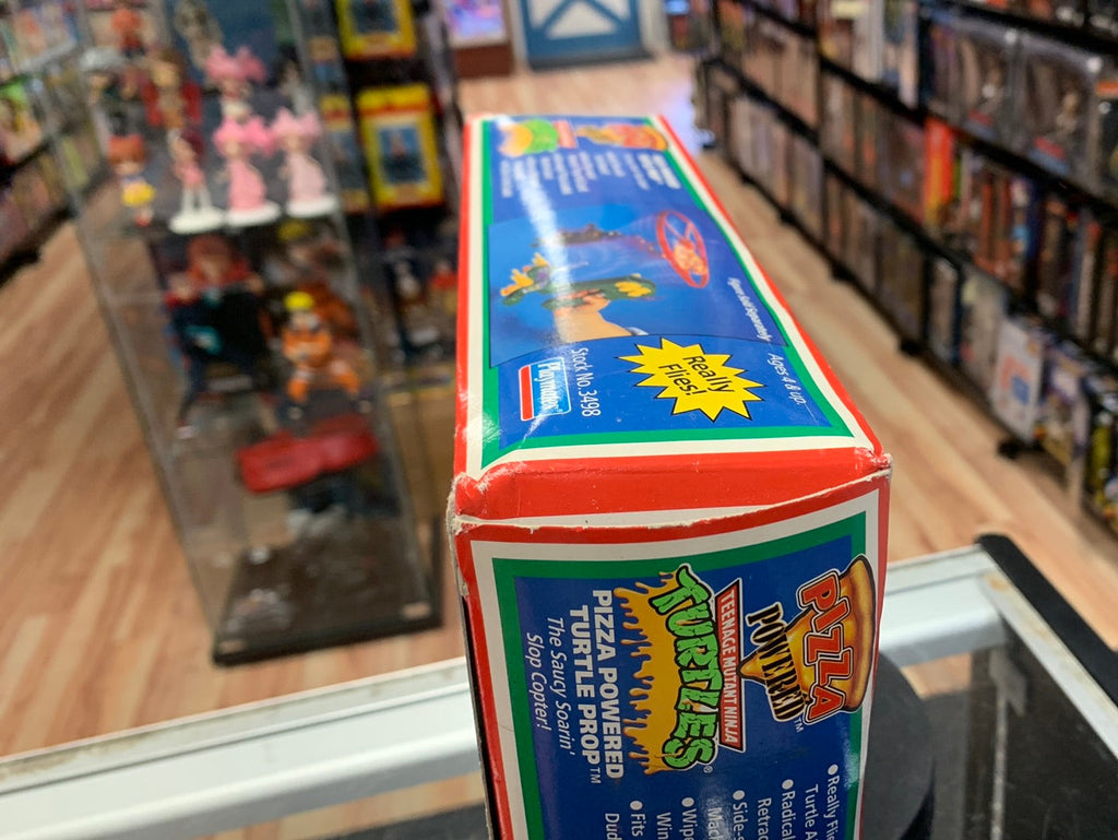Pizza Powered Turtle Prop (Vintage TMNT, Playmates) Sealed product image 14, provided for visual reference and product