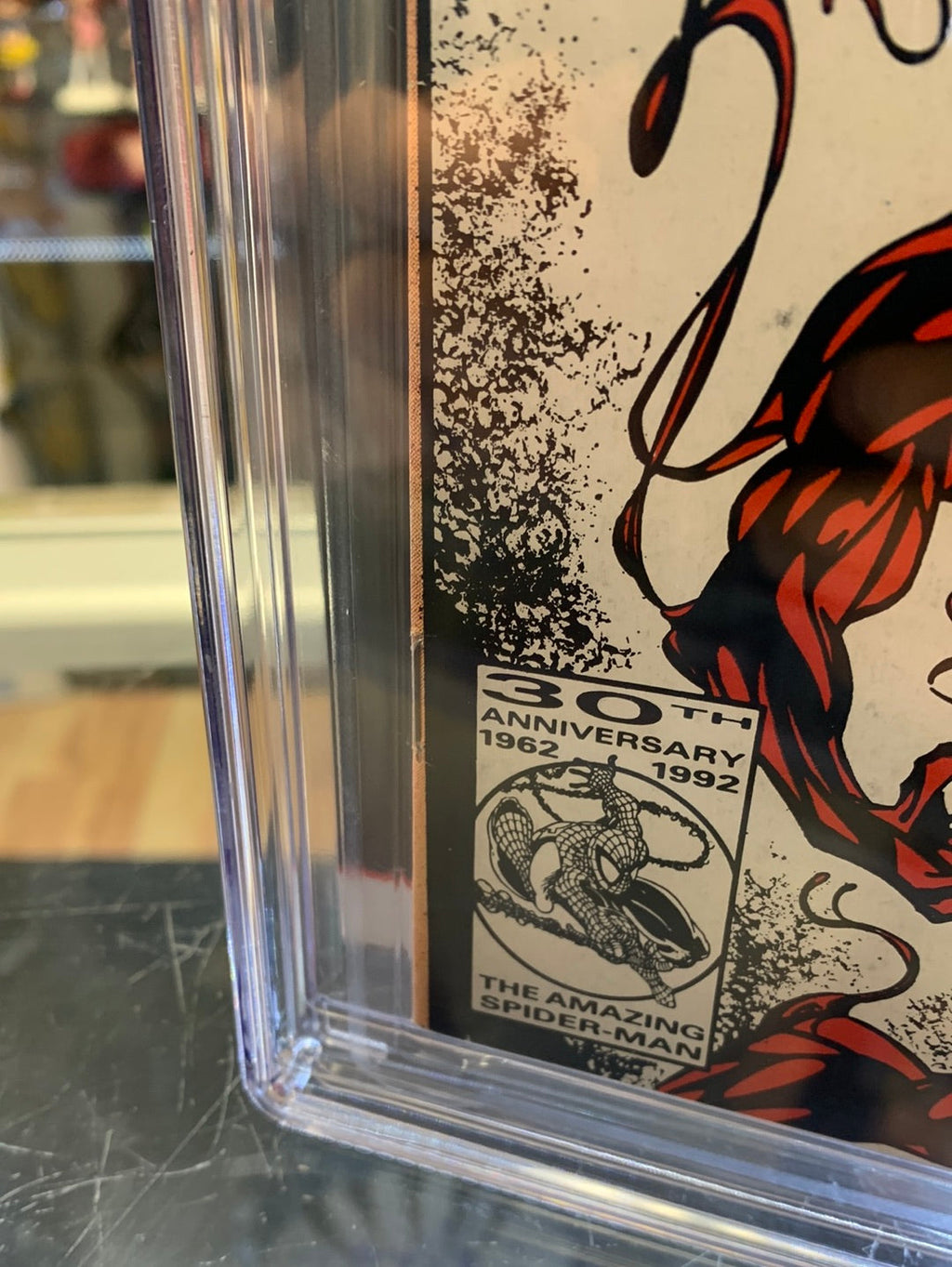 Amazing Spider-Man 361 (CGC 9.0, Marvel Comics) 1st Carnage product image 7, provided for visual reference and product