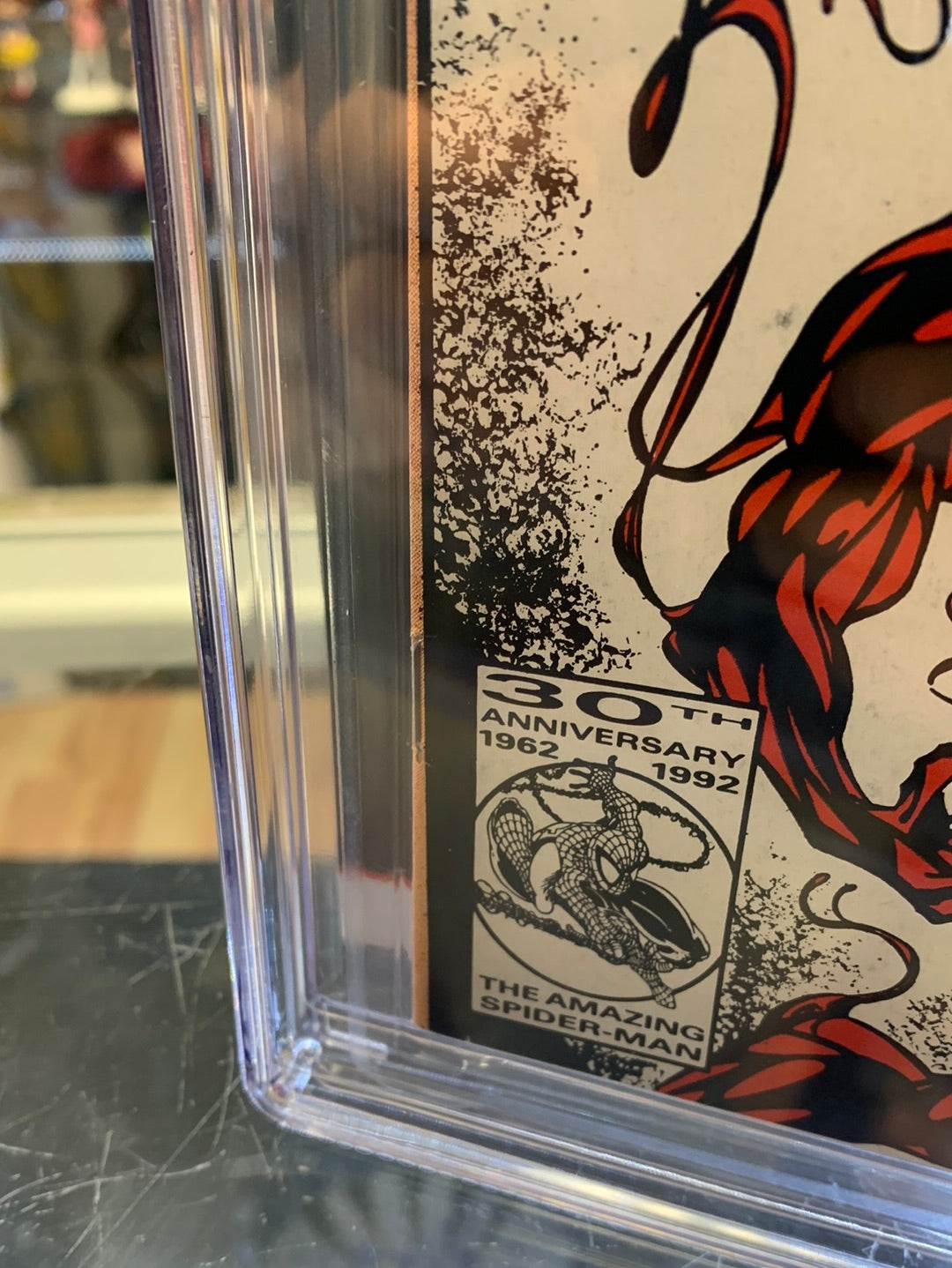 Amazing Spider-Man 361 (CGC 9.0, Marvel Comics) 1st Carnage product image 7, provided for visual reference and product