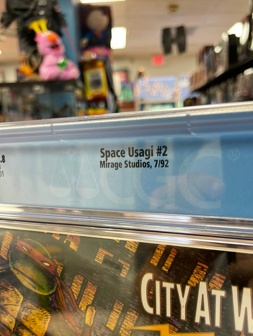 Space Usagi #2 (CGC 9.8, Mirage Studios) product image 13, provided for visual reference and product detail review