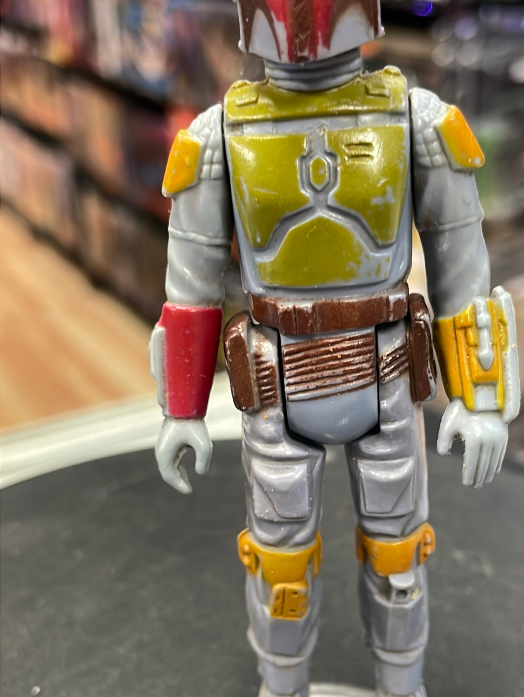 Boba Fett HK 6582 Complete (Vintage Star Wars, Kenner) product image 3, provided for visual reference and product detail