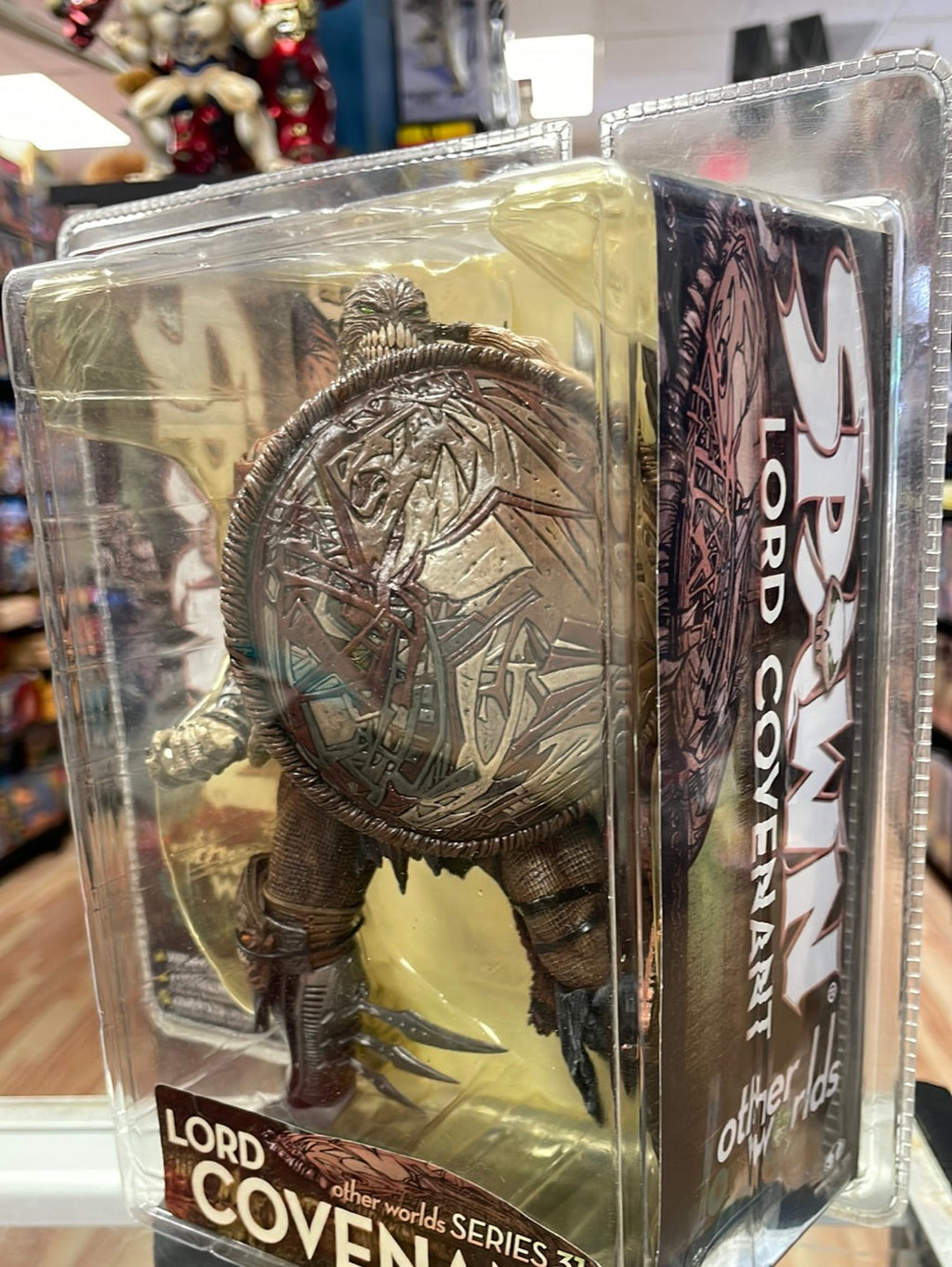 Other Worlds Lord Convenant (Spawn, McFarlane) SEALED product image 7, provided for visual reference and product detail