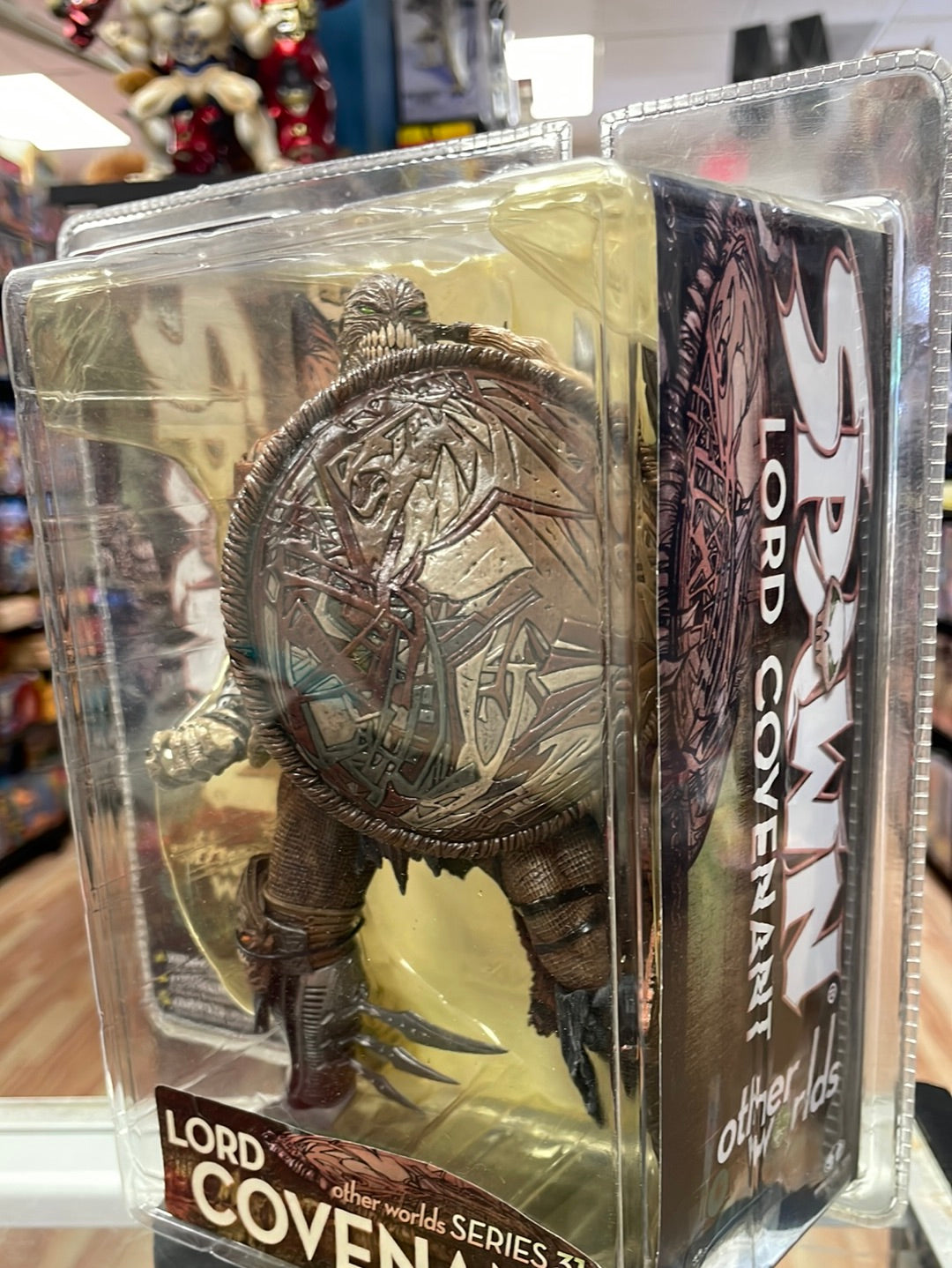 Other Worlds Lord Convenant (Spawn, McFarlane) SEALED product image 7, provided for visual reference and product detail