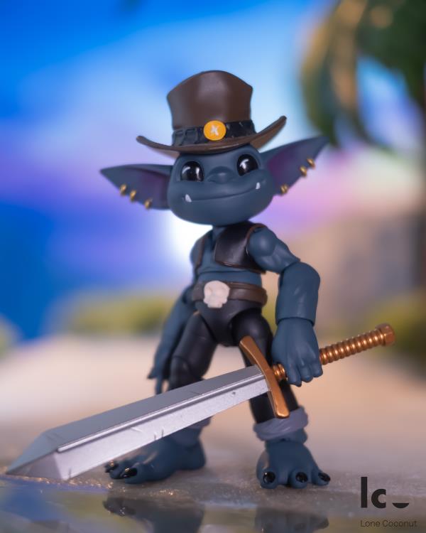 Captain Ash (Plunderlings, Lone Coconut) product image 2, provided for visual reference and product detail review