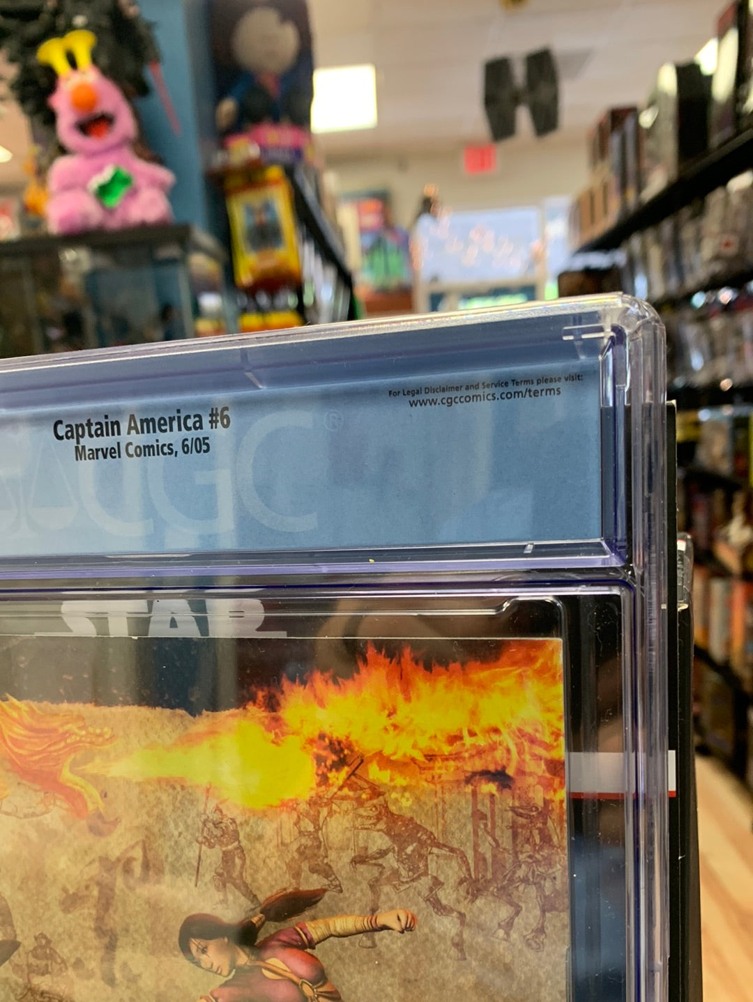 Captain America #6 1st Winter Soldier (CGC 9.6, Marvel Comics) product image 11, provided for visual reference and product