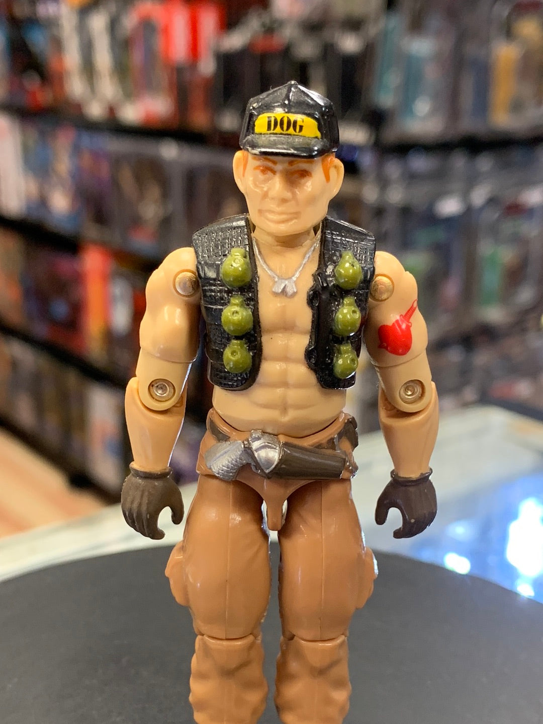 Steam Roller V1 Complete 6653 (Vintage GI Joe, Hasbro) product image 2, provided for visual reference and product detail