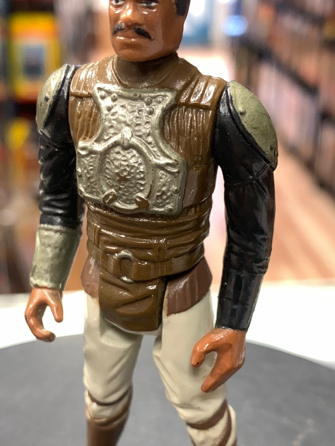 Skiff Guard Lando Caprissian 7067 Complete (Vintage Star Wars, Kenner) product image 5, provided for visual reference and