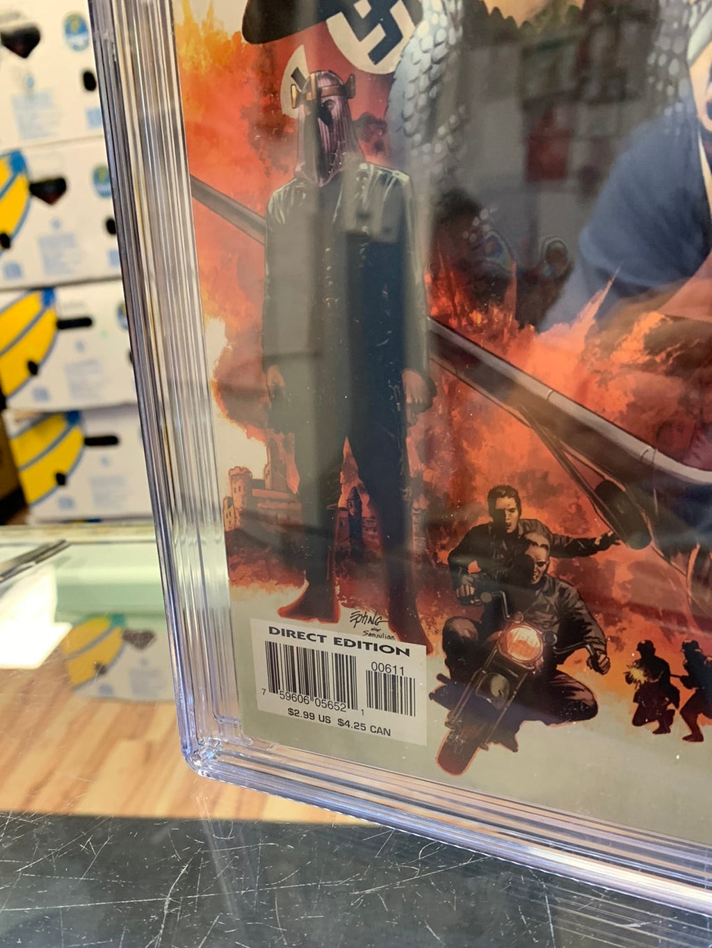 Captain America #6 1st Winter Soldier (CGC 9.6, Marvel Comics) product image 7, provided for visual reference and product