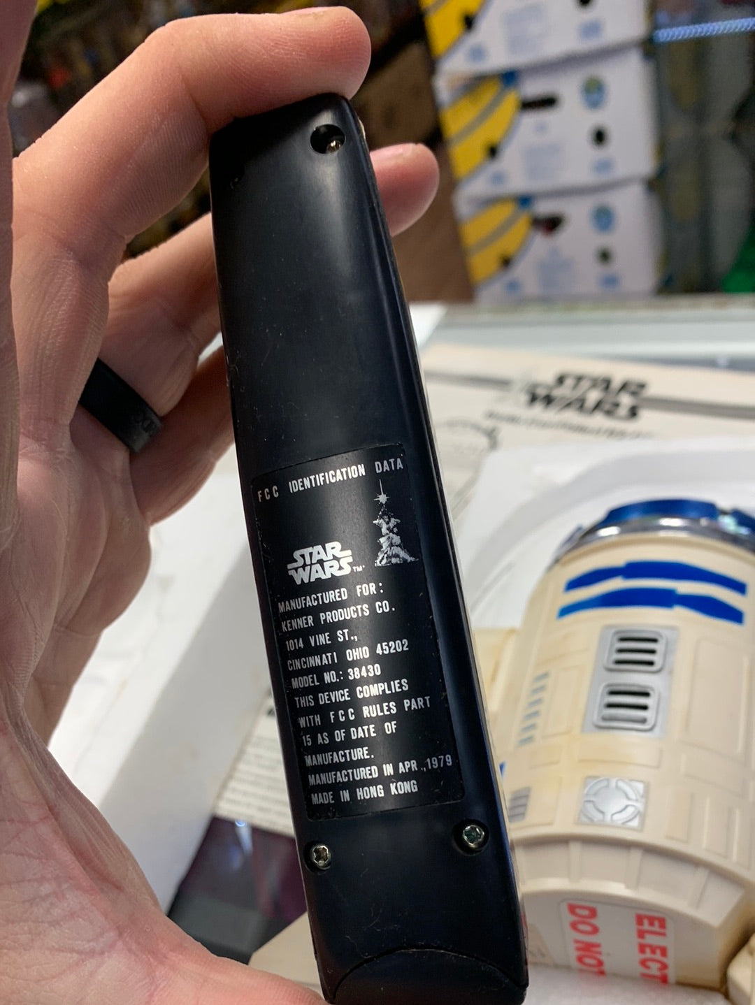 Radio Comtrolled R2-D2 (Kenner Vintage Star Wars) 3518 product image 23, provided for visual reference and product detail