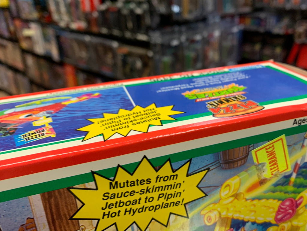 Pizza Skimmin Jet Boat BB (Vintage TMNT, Playmates) Sealed product image 3, provided for visual reference and product detail