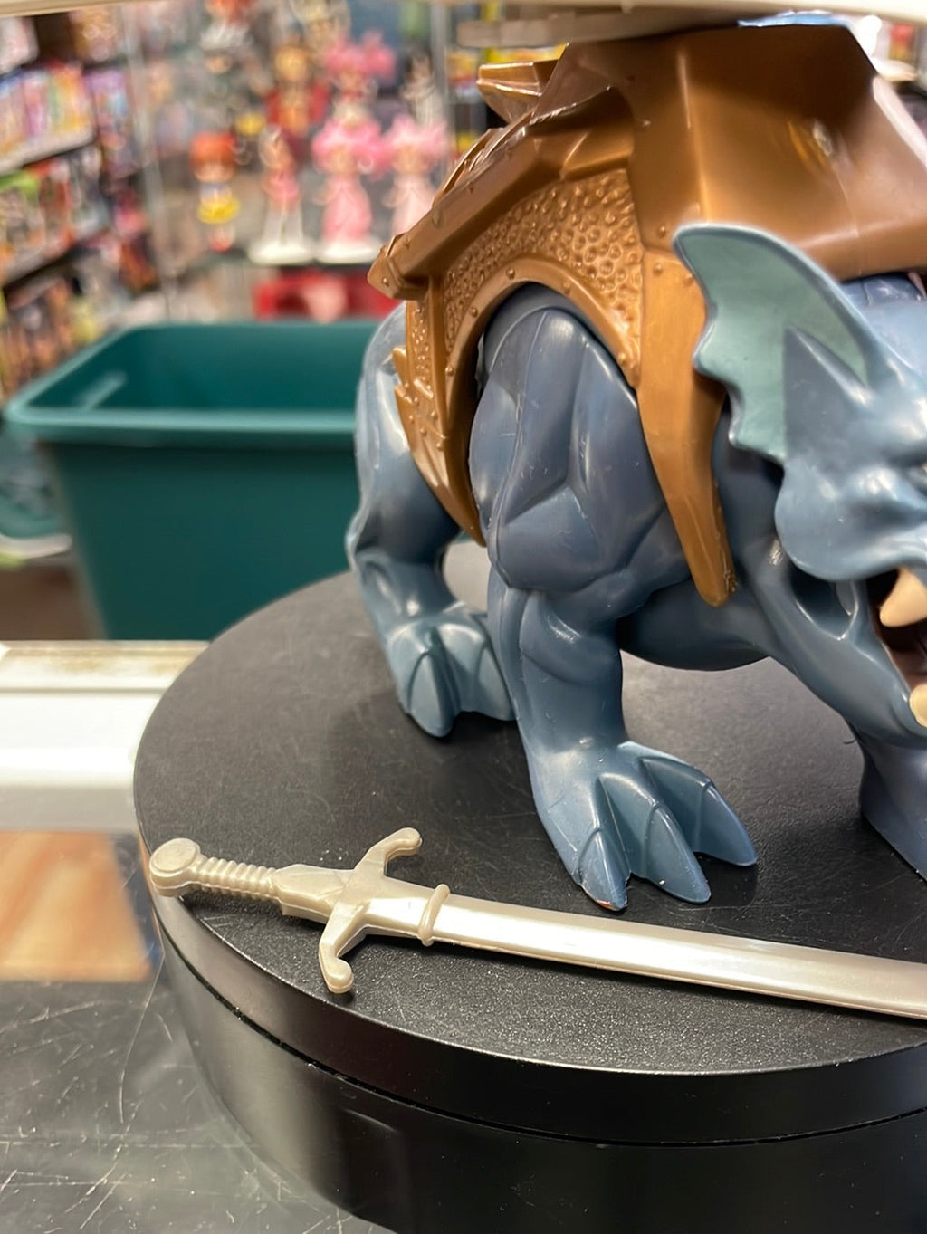 Bronx Complete (Kenner, Vintage Gargoyles) product image 3, provided for visual reference and product detail review