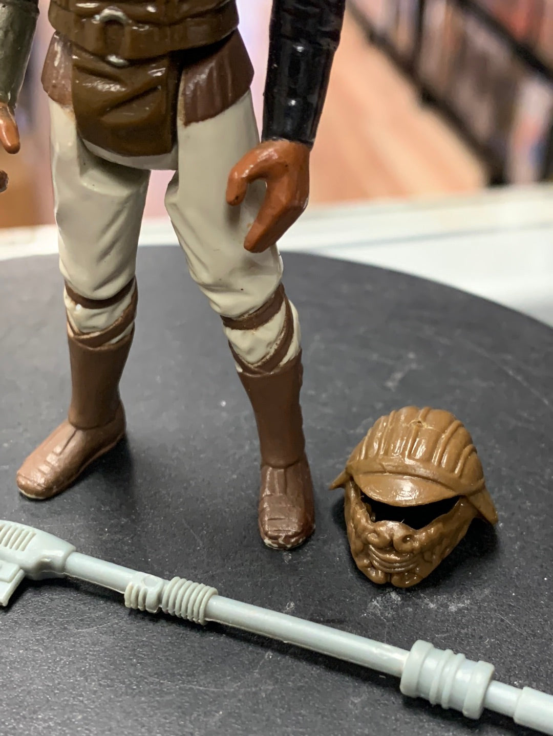 Skiff Guard Lando Caprissian 7067 Complete (Vintage Star Wars, Kenner) product image 7, provided for visual reference and
